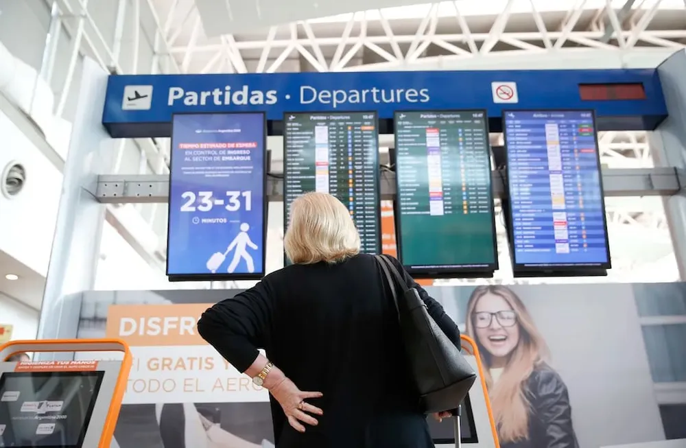 Aeropuerto de Ezeiza.