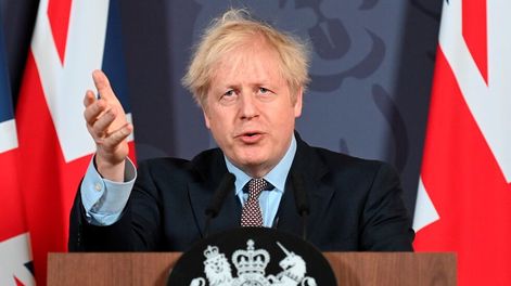 Los Andes | A una semama de la separación definitiva, el primer ministro inglés Boris Johnson anunció que se alcanzó un acuerdo posbrexit con la Unión Europea..