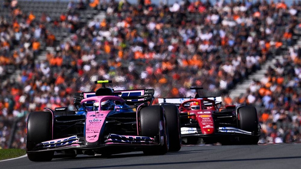 Fórmula 1. Franco Colapinto largará este domingo en la gran carrera del GP de Países Bajos en el puesto 16°