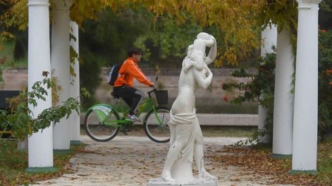 Pronóstico del tiempo. Se espera un lunes agradable y algo nublado en Mendoza. Archivo / Los Andes&nbsp;