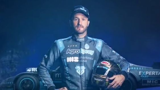 Agustín Canapino dio a conocer su Chevrolet para este año