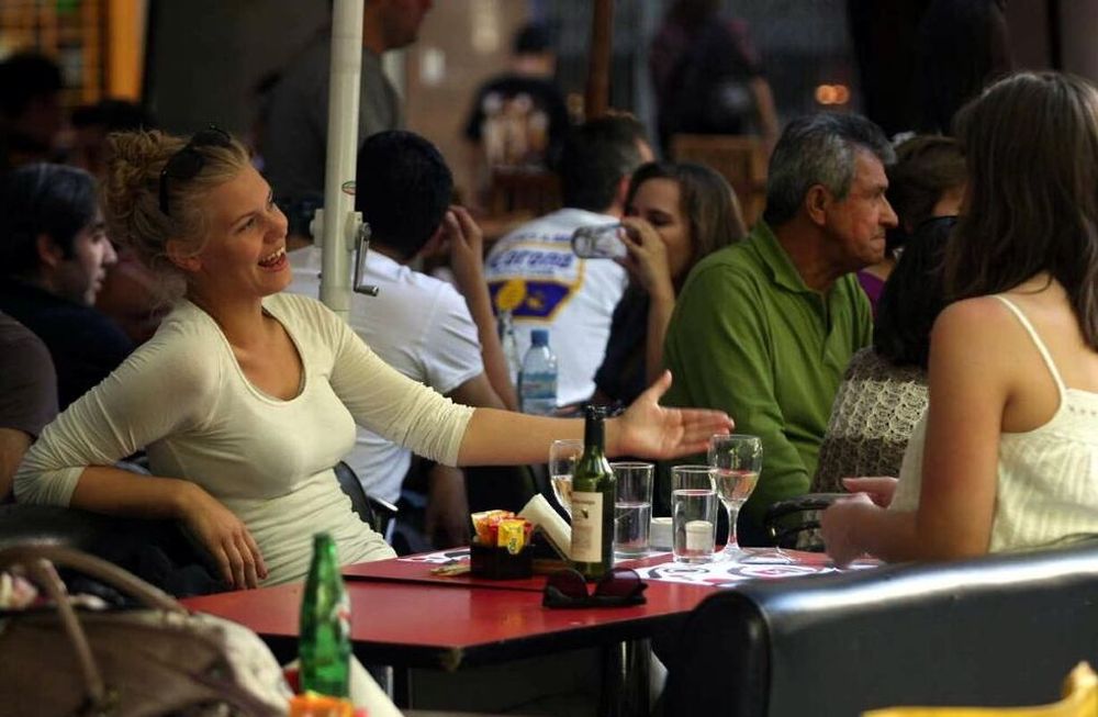 Semana Santa. Muchos aprovechan para hacer unas minivacaciones.