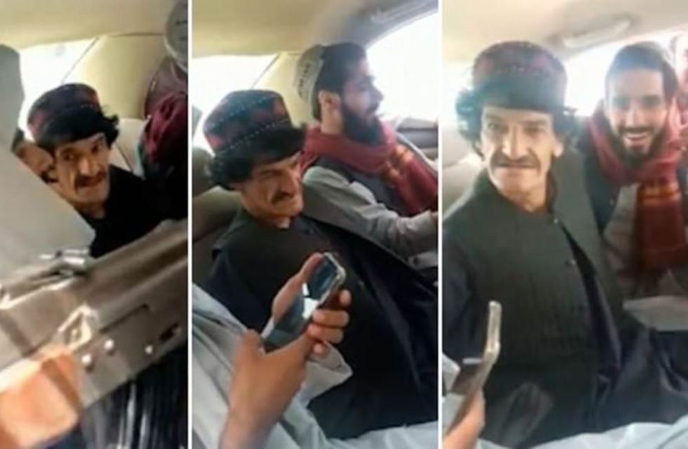 Talibanes se llevaron en un auto al comediante Khasha Zwan y luego lo asesinaron.