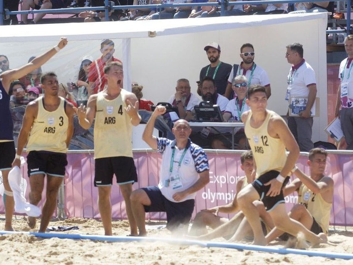 Tercera medalla para Mendoza