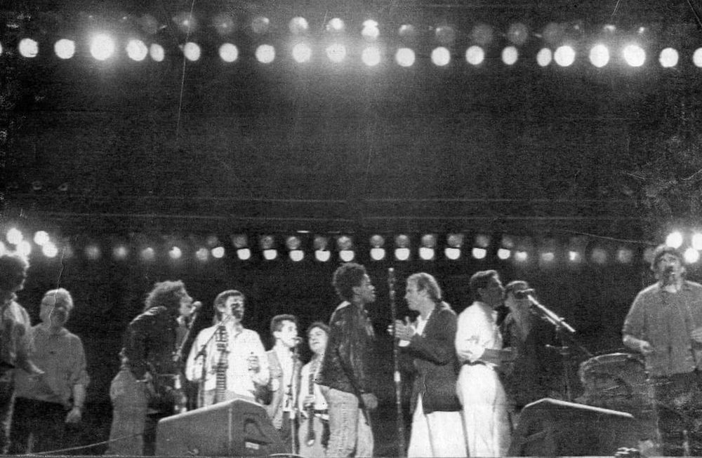 Vuelven los shows al Malvinas: Sting, Luis Miguel, una Vendimia y un show de caballos, los que pasaron por el estadio. Foto: Archivo Los Andes