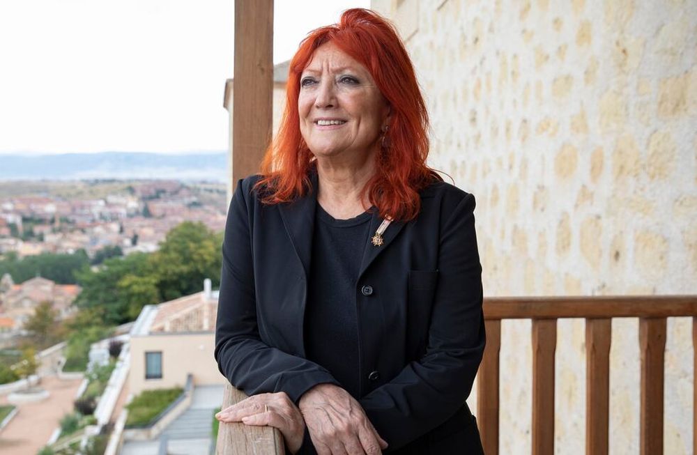 Sheila Cremaschi, la argentina que acaba de recibir el prestigiosísimo premio Princesa de Asturias en las Artes y Humanidades (foto: Lisbet Salas).