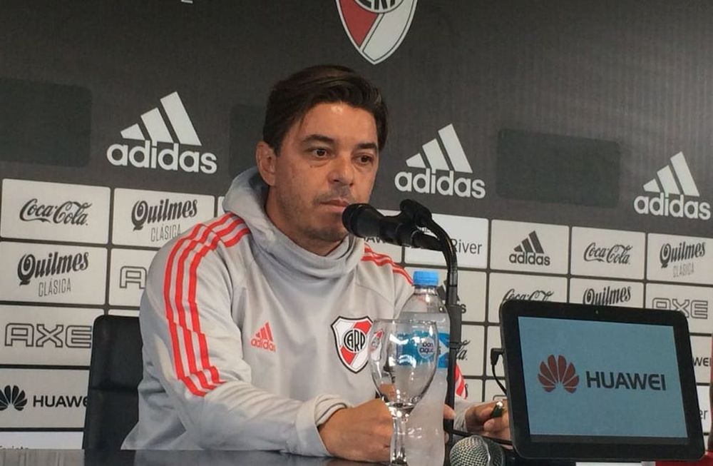Gallardo, siempre claro: Tenemos un plantel con proyección
