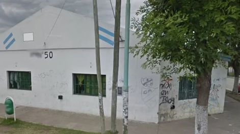 El violento episodio se dio alrededor de las 18, el primer día de clases. - Gentileza