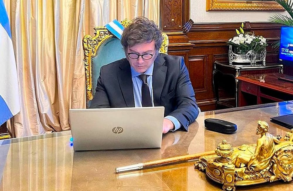 Milei respondió preguntas de sus seguidores en la red social X por segundo día consecutivo.