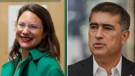 Los Andes | La comunista Irací Hassler se quedó sin reelección y perdió ante el derechista Mario Desbordes (exministro de Sebastián Piñera) por la alcaldía de Santiago de Chile (Web)