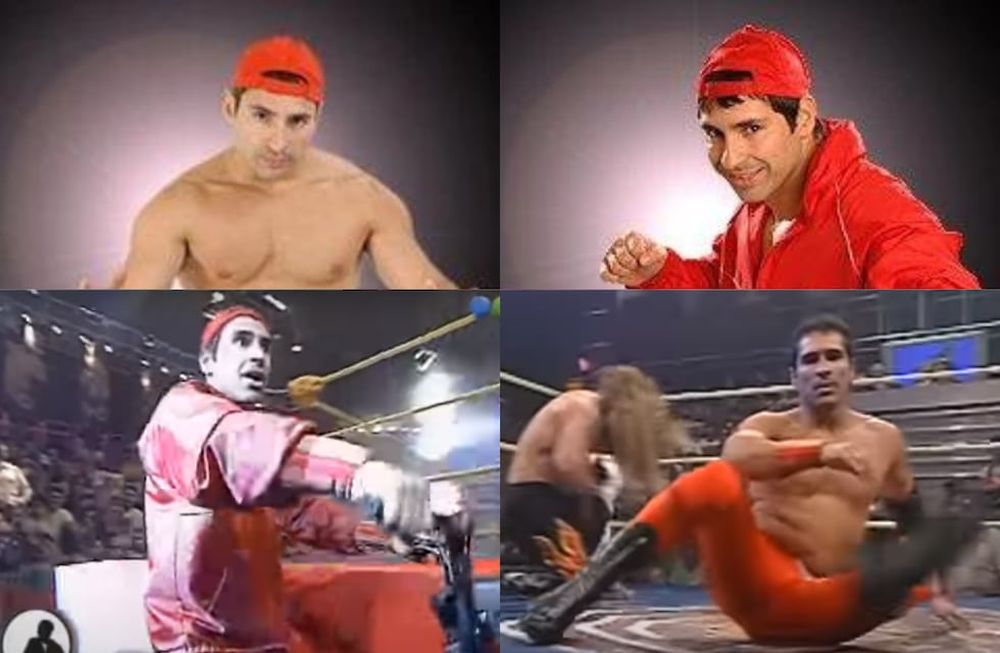 Delivery Boy, uno de los personajes de 100% Lucha