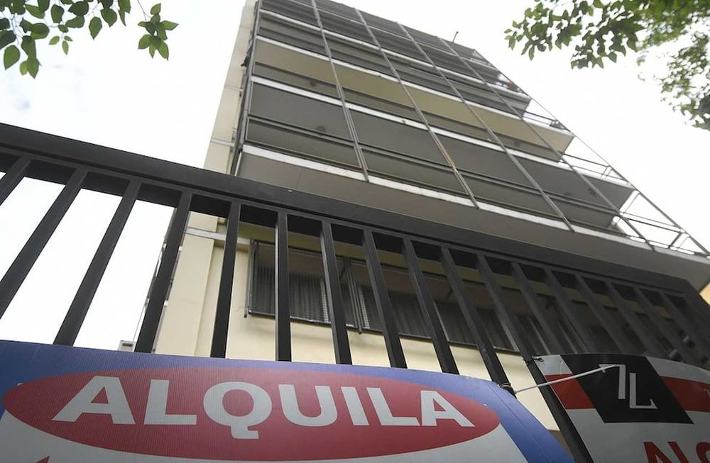 El monto mensual de los alquileres casi se triplica en abril, para los contratos con actualización anual por ICL. Foto: José Gutierrez / Los Andes