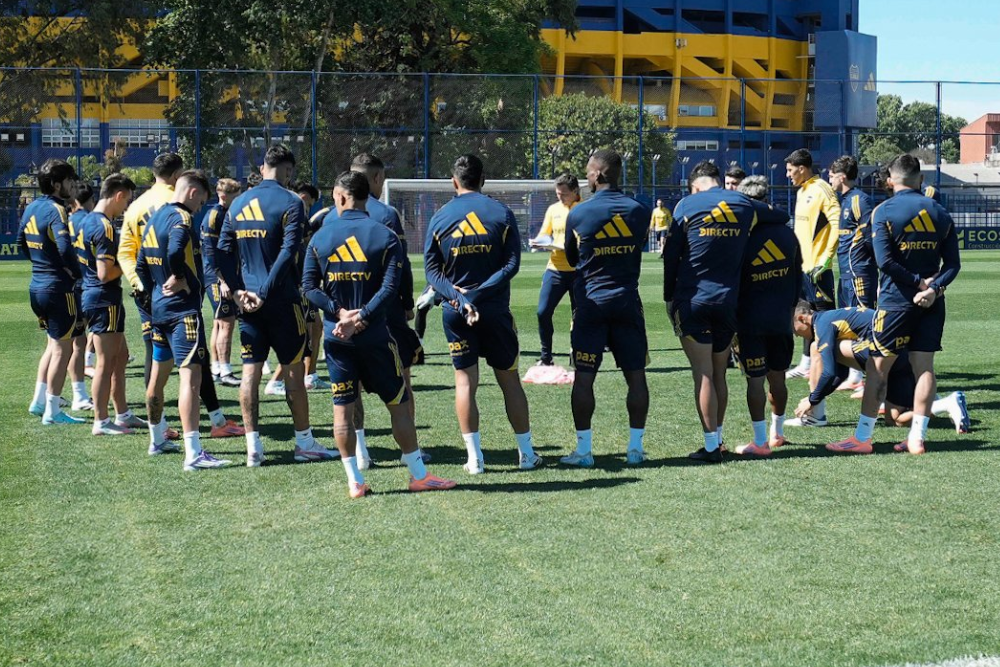 Boca Juniors se prepara para visitar al Pincha