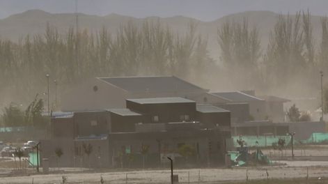 Alerta de Zonda: la DGE emitió un comunicado, ¿qué pasará con las clases? Foto: Prensa Gobierno de Mendoza