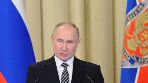 Los Andes | Occidente no puede hacer más concesiones al dirigente ruso, porque sería renunciar a las cosas más admirables que ha conquistado, entre ellas la libertad y la democracia.