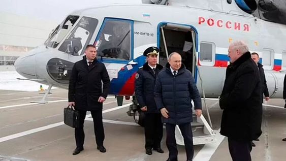 Un ex guardaespaldas del Kremlin que llevaba el “maletín nuclear” fue hallado con un disparo en la cabeza. / Foto: Gentileza