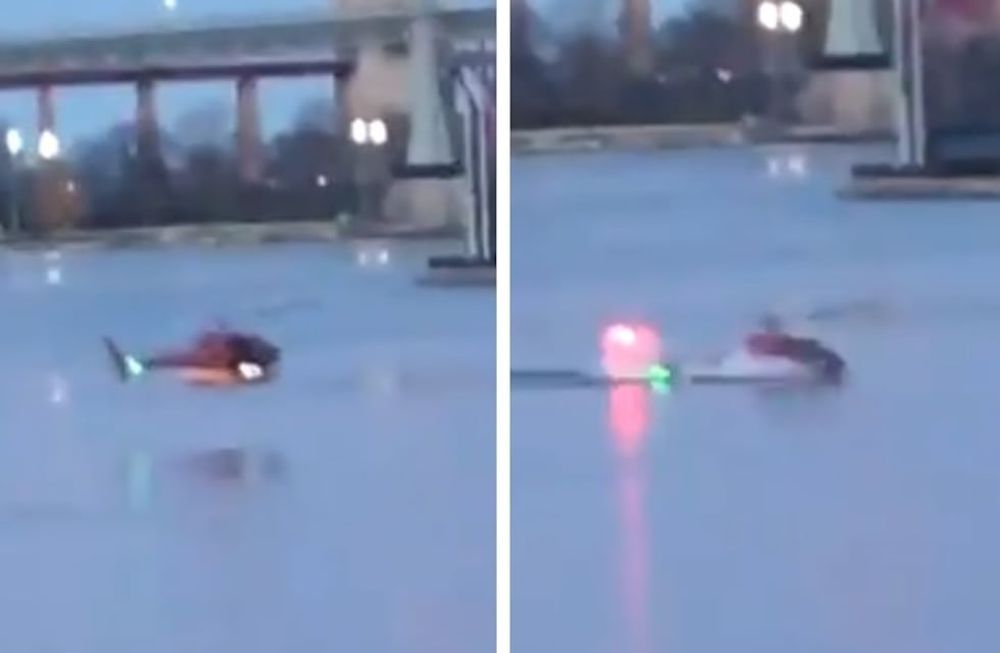 Murieron 5 turistas al caer un helicóptero en un río de Nueva York: una era argentina