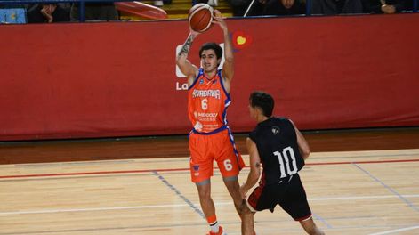 Los Andes | Determinante. Stefano Arancibia ingresó desde el banco y fue la gran figura del primer chico.