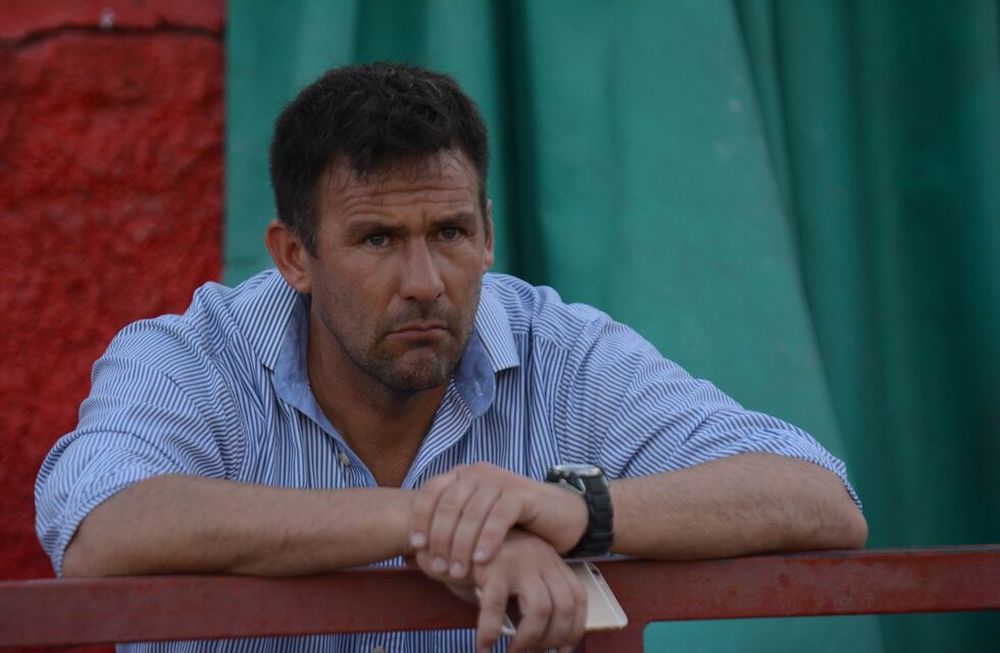 Dabove, flamante DT del Tomba: Sabía que iba a tener la chance