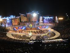 Espectáculo Guardiana del Vino Eterno para celebrar la Fiesta Nacional de la Vendimia 2025.