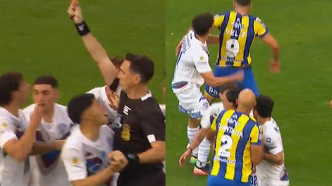 Los Andes | Polémicas entre Rosario Central y Godoy Cruz