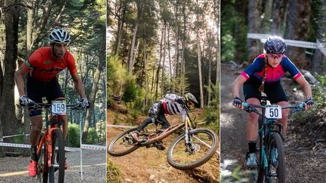 Los bikers mendocinos fueron protagonistas en Villa La Angostura / Fotos: RIDE SRL