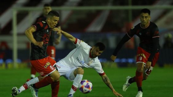 Huracán de Parque Patricios y Barracas Central terminaron 1-1. / Gentileza.