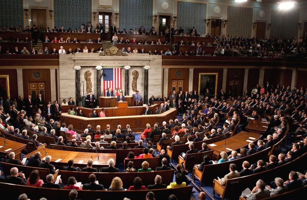 El Congreso de Estados Unidos se renueva.
