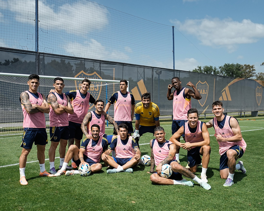 Boca Juniors se prepara para los octavos de final de la Liga Profesional