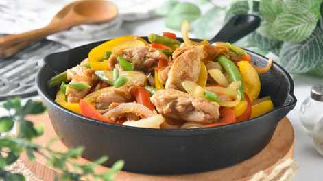 Pollo fácil con recetas rápidas, pocos ingredientes, buena nutrición y sabor para tu comida