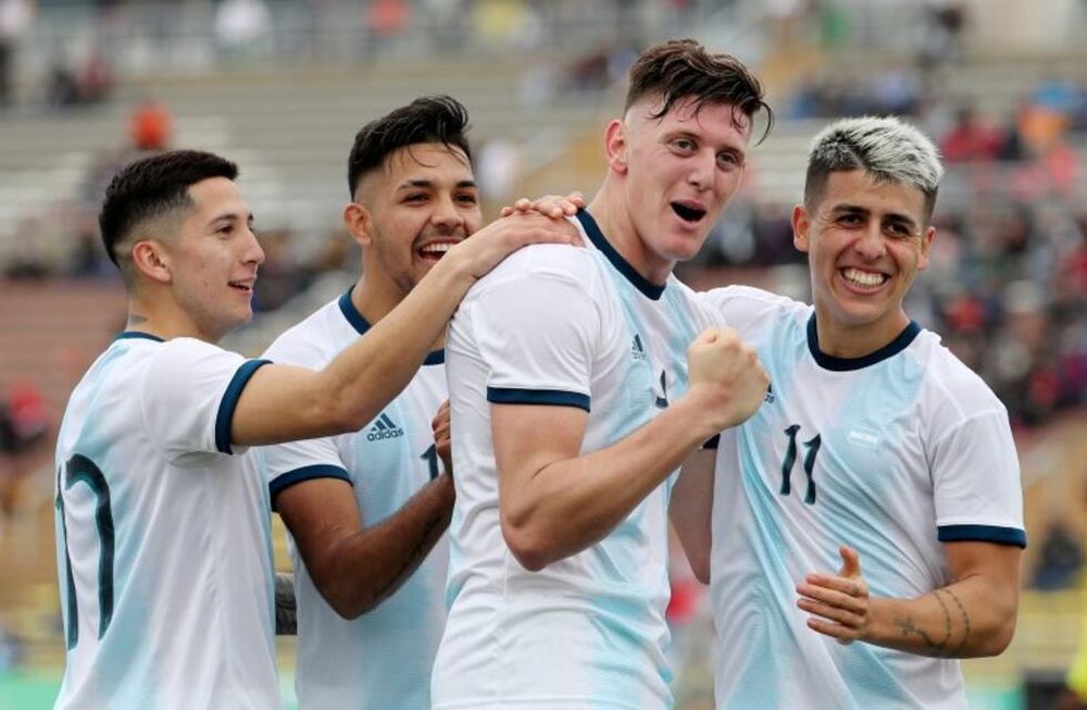 Los chicos argentinos sueñan con la medalla dorada en los Juegos Olímpicos. / archivo