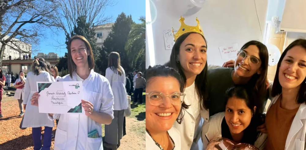 Bárbara Granado Schönholz tenía 31 años y era médica neuróloga.