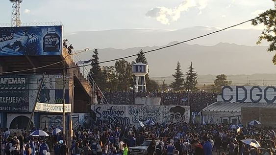 El club reflejó en su historia un aspecto de la configuración participativa y emprendedora de la ciudad de Godoy Cruz. / Foto: Claudio Gutiérrez