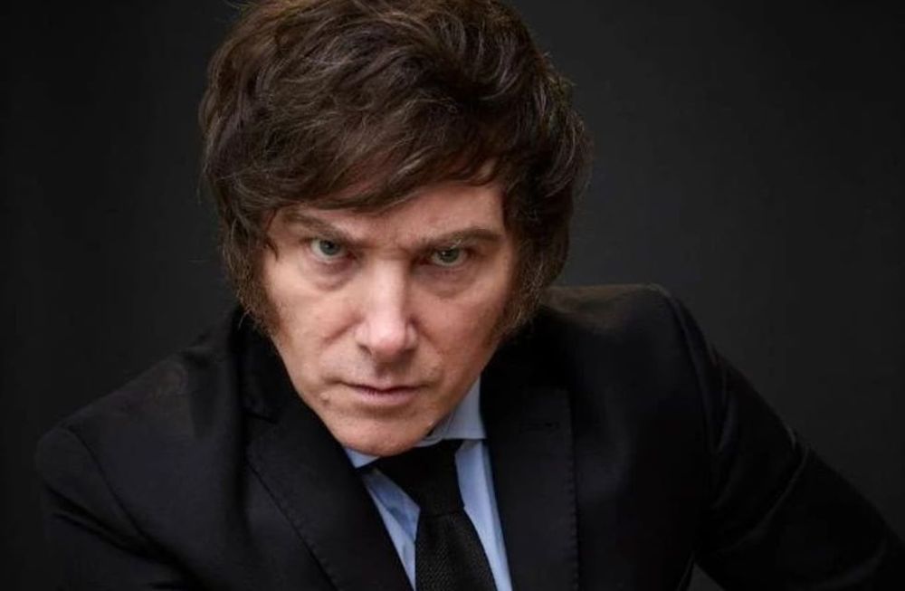 Así era Javier Milei antes.