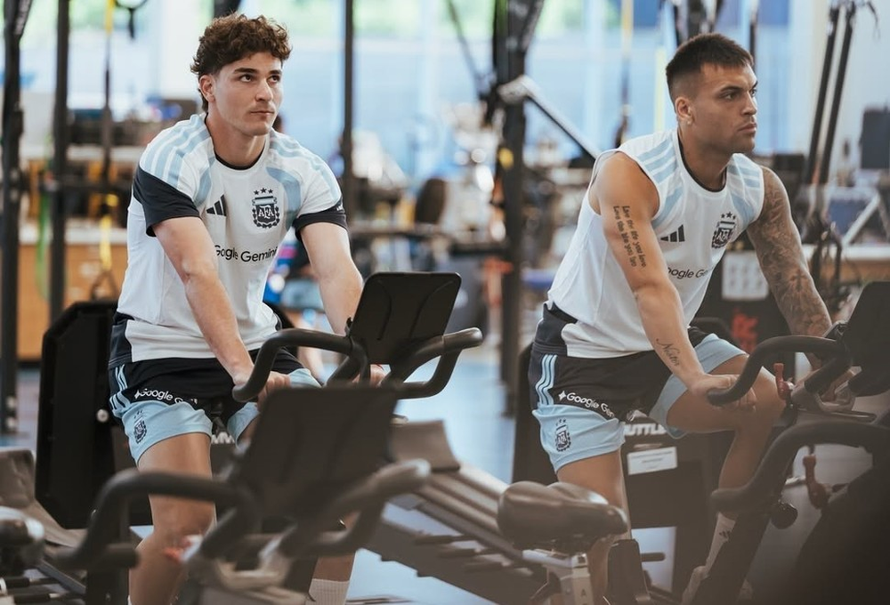 Julián Alvarez y un trbajo especial en la Selección Argentina para llegar al Mundial 2026 en óptimas condiciones. 