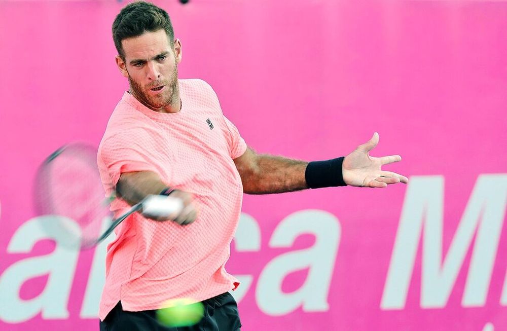 Del Potro debuta en Los Cabos con la ilusión de llegar al N° 3 del mundo