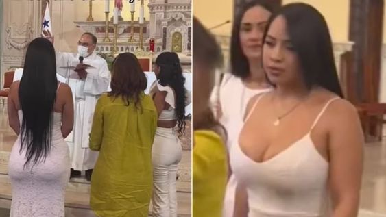Yeinny Saenz es influencer y DJ y el video donde se la ve con un vestido ajustado desató fuertes críticas entre los usuarios.