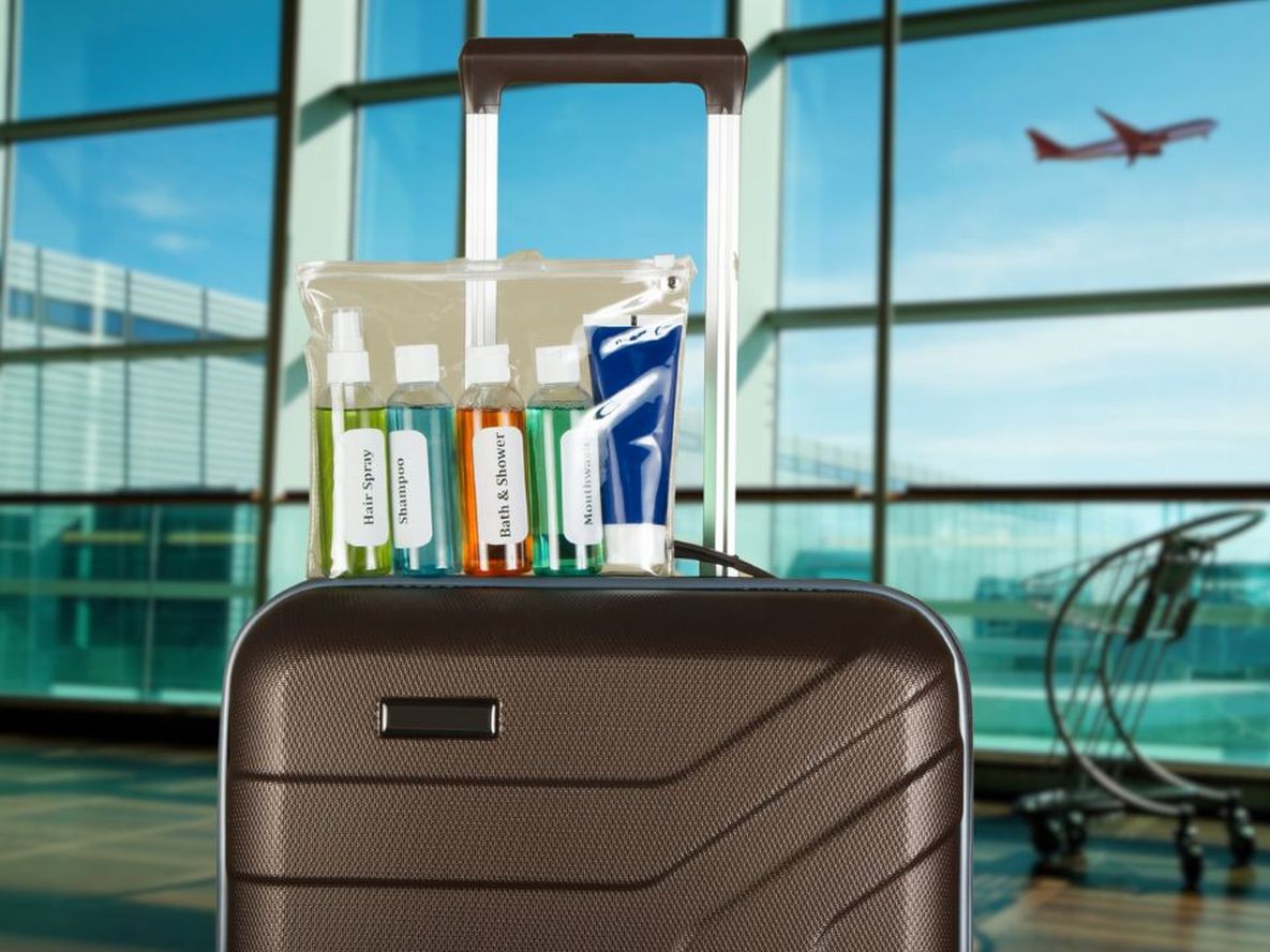 Equipaje de mano. Fuente: Canva