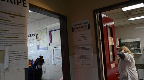 Los Andes | Mendoza no está recibiendo los fondos para medicamentos que envía la Nación.  Centro de Salud N° 18 de Las Heras. Foto: Claudio Gutiérrez / Los Andes