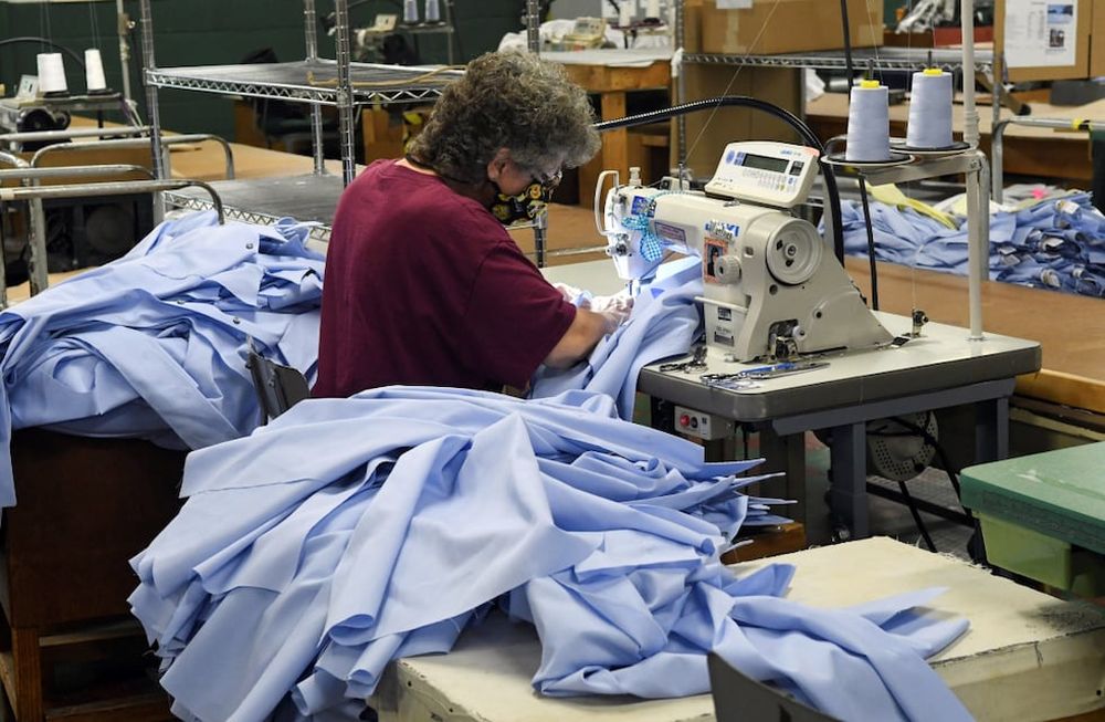 La mejor performance en abril estuvo en “Indumentaria y Textil”, con crecimiento anual de 6,9% en su producción.