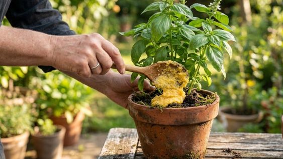no la tires, se puede reciclar: por que usar polenta puede ser clave para el cuidado de tus plantas