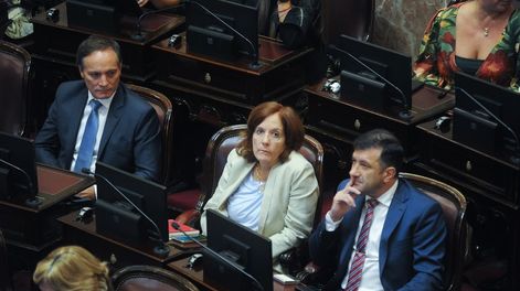 Los Andes | Vigo en la sesión preparatoria del 2023.