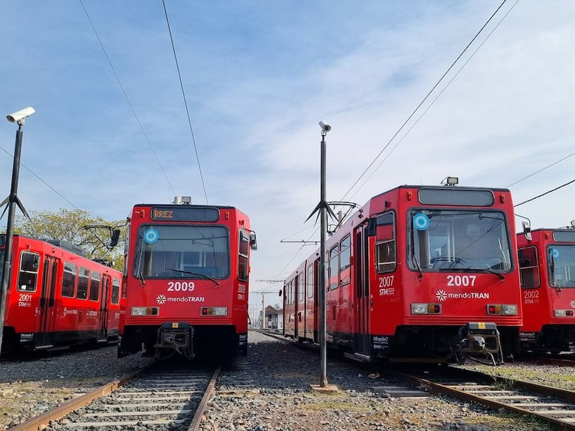 Metrotranvía Mendoza. Prensa Gobierno