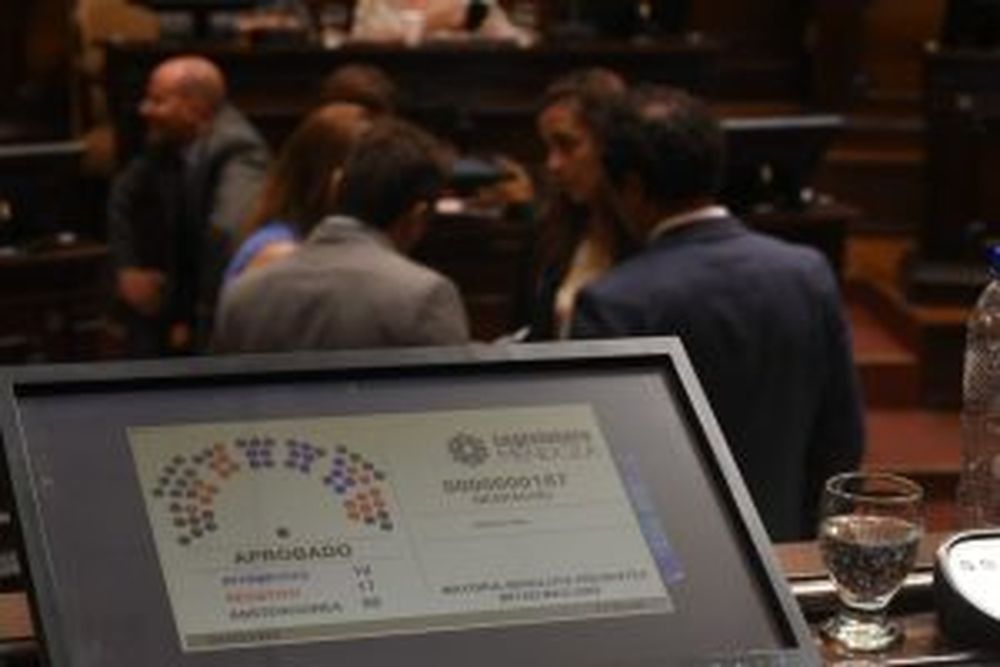 Cámara de Senadores de Mendoza.&nbsp;