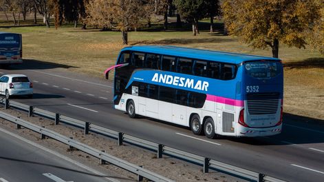 También podrás utilizar el servicio de Santiago de Chile a San Juan.