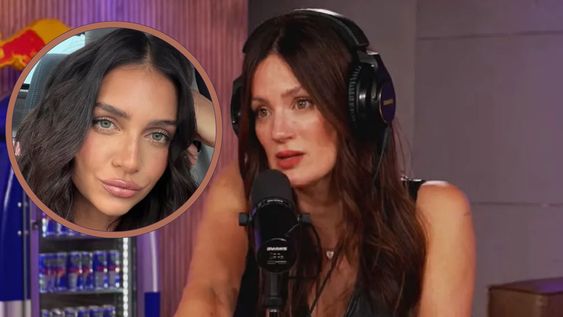 paula chaves se harto de zaira nara y expuso un chat privado que revela por que ya no son amigas