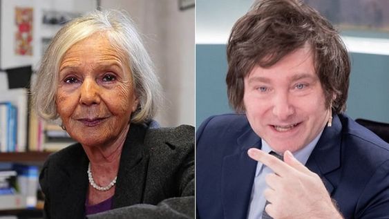 Beatriz Sarlo apuntó a Javier Milei: Es lo más peligroso que hay (Web)