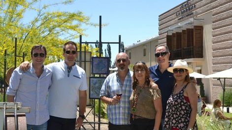 La fusión de dos artistas