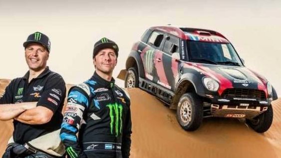 Terranova y el diseño para el Dakar