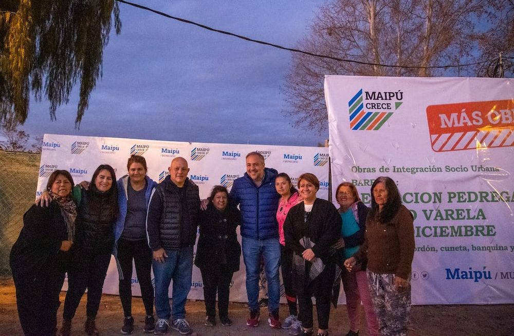 Mil personas de tres barrios de Maipú transformarán su calidad de vida